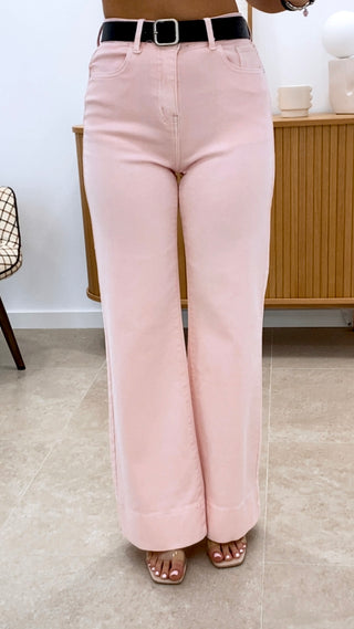 PANTALÓN DENIM PINK