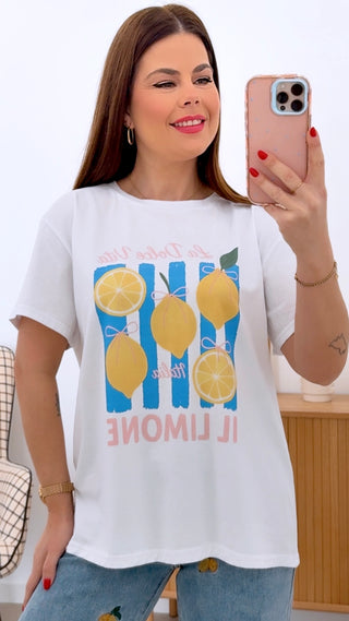 CAMISETA IL LIMONE
