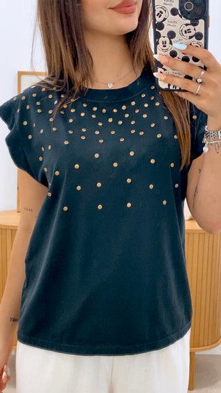 CAMISETA TACHAS