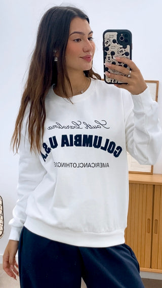 SUDADERA COLUMBIA