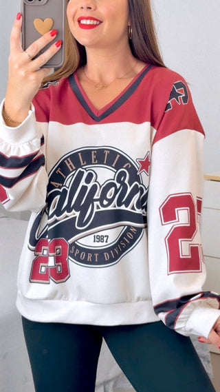 SUDADERA CALIFORNI