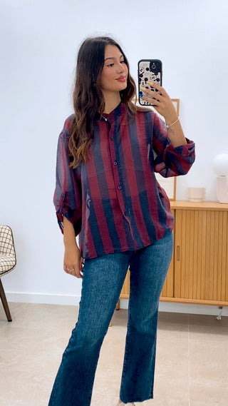 CAMISA BICOLOR