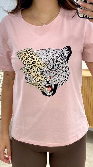 CAMISETA TIGRE BRILLO