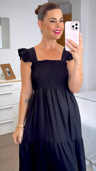 VESTIDO TISU
