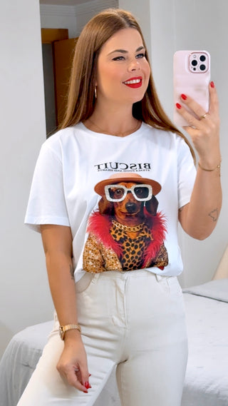 CAMISETA BISCUIT