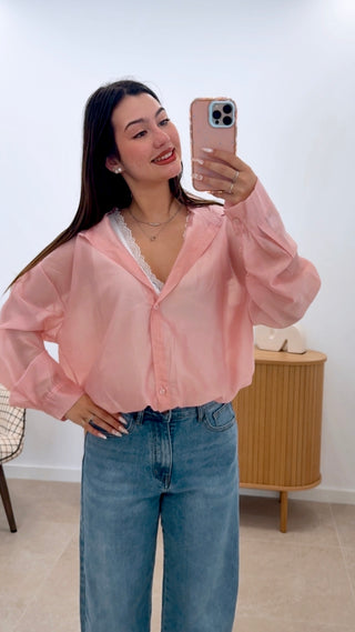 CAMISA DOBLE CON CAMISETA