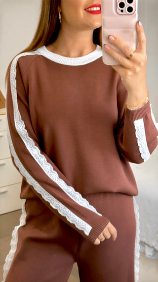 CONJUNTO PUNTO + PUNTILLA