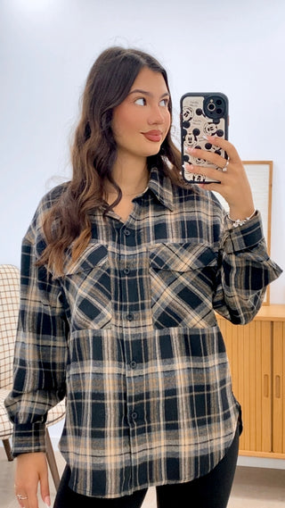 SOBRECAMISA CUADROS