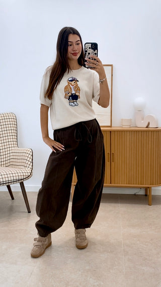 CAMISETA PUNTO OSO