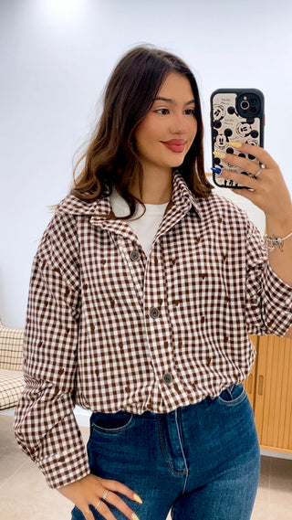 BOMBER VICHY CORAZONES