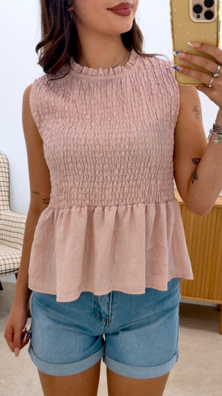 CAMISETA NIDO SIN MANGAS