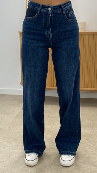 PANTALÓN RECTO CON FAJA EFECTO PUSH UP