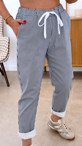 PANTALÓN LINEAS ELÁSTCIO