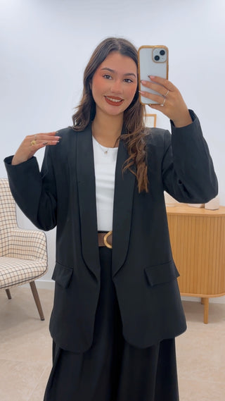 AMERICANA BÁSICA CON FORRO