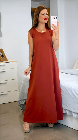 VESTIDO LARGO DESIRE