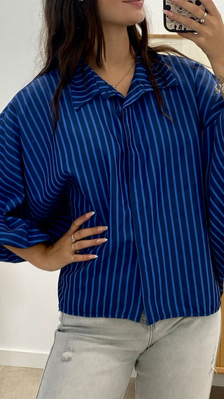 CAMISA LÍNEAS MANGA