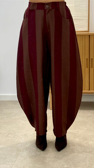 PANTALÓN BICOLOR BARREL