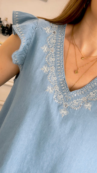 CONJUNTO DENIM EMILIA