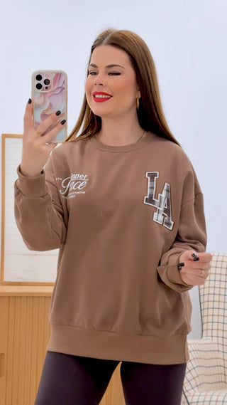 SUDADERA INNER PEACE