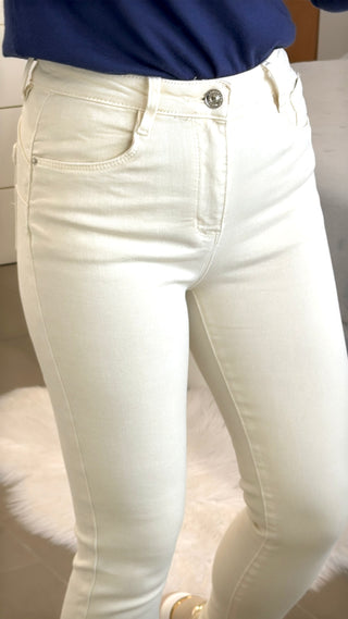 PANTALÓN FOLYROSE BEIGE