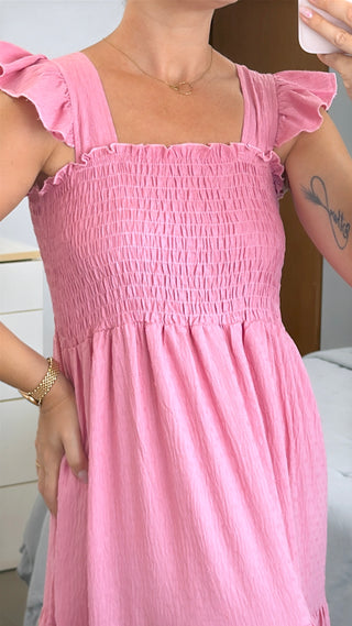 VESTIDO TISU