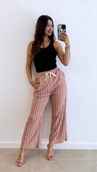 PANTALÓN RAYAS CORDÓN