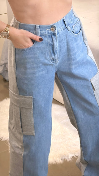 PANTALÓN COMBY DENIM