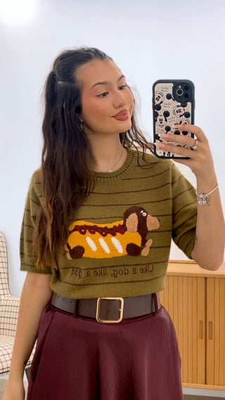 CAMISETA SALCHIDOG