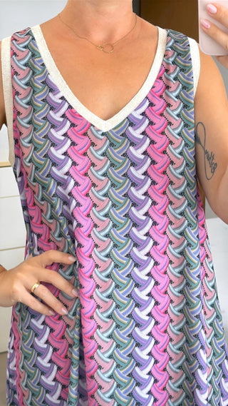 VESTIDO TRENZACO