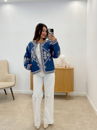 CHAQUETA ALGODÓN ACOLCHADA