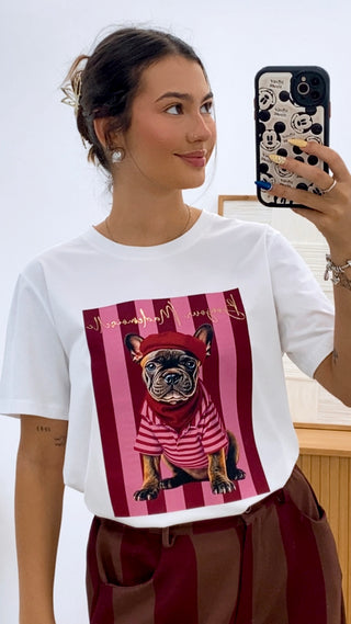 CAMISETA BONJOUR