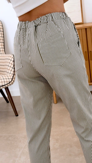 PANTALÓN LINEAS ELÁSTCIO