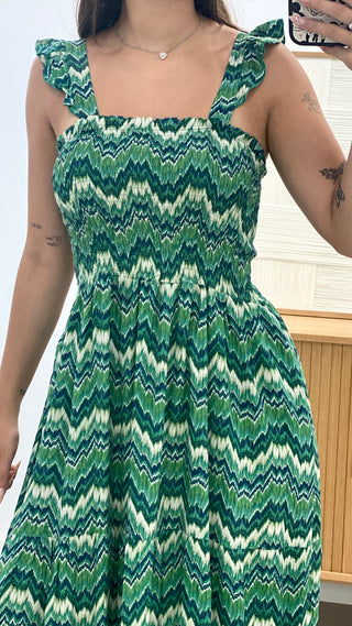 VESTIDO LARGO SABANA