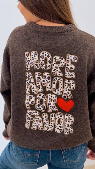 SUÉTER MORE AMOR