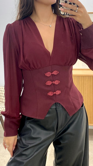 BLUSA NUDOS