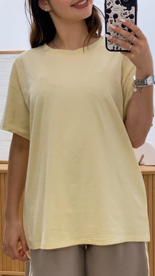CAMISETA LISA GAPE