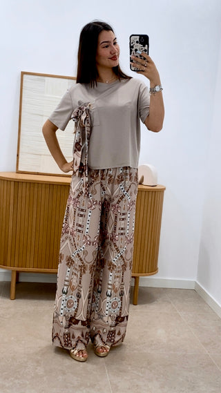 CONJUNTO BOLSILLO PAÑUELO