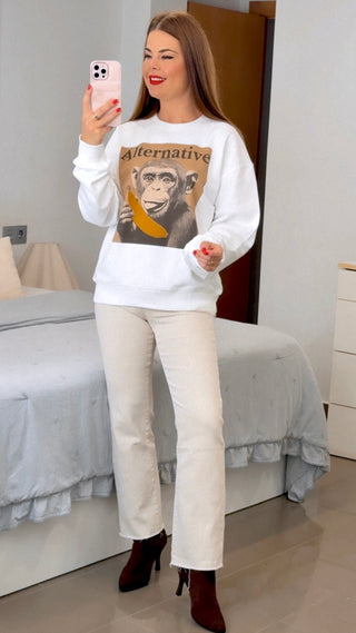 SUDADERA BANANA