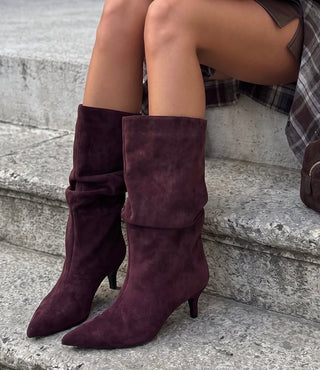 Bottes marron Renata