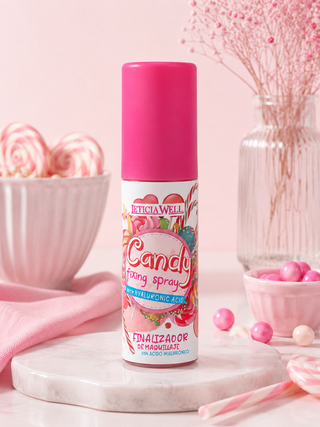FINALIZADOR DE MAQUILLAJE CANDY