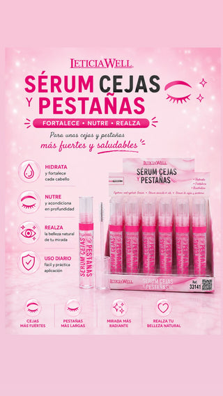 EYEBROW AND EYELASH SERUM