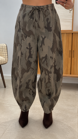 PANTALÓN BARREL MILITAR