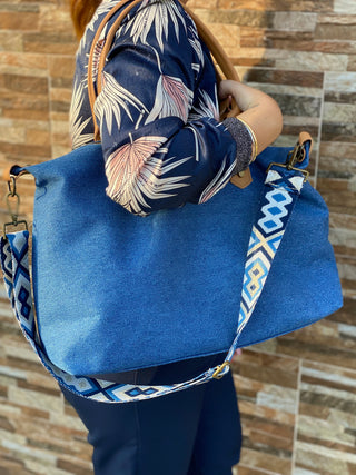 BOLSO AFRODITA DENIM