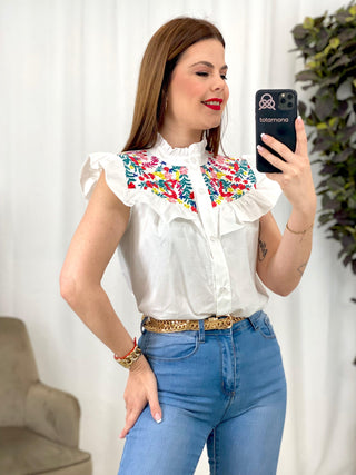 Compra online BLUSA GUADALUPE - Totamona