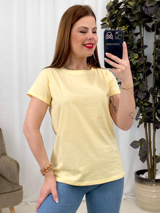 Compra online CAMISETA BÁSICA COLOR - Totamona