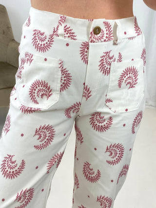 Compra online PANTALON ELASTICO ESTAMPADO - Totamona