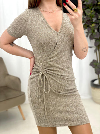 Compra online VESTIDO CORTO NUDO - Totamona