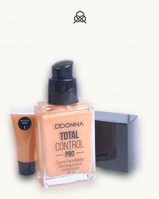 Compra online BASE DE MAQUILLAJE TOTAL CONTROL PRO - Totamona