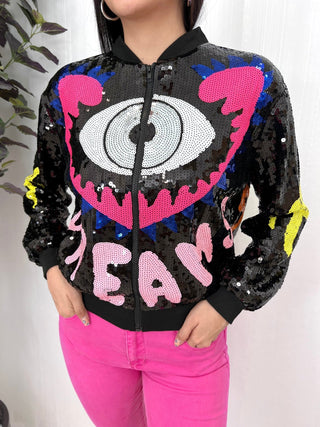 CHAQUETA OJO - Totamona