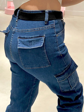 PANTALÓN CARGO BOLSILLOS - Totamona